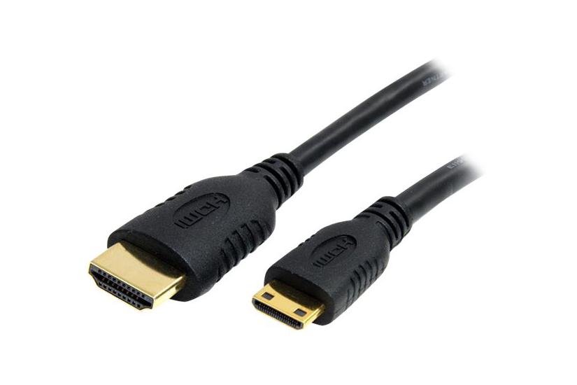 Startech Com 5m High Speed Hdmi Cable With Ethernet Hdmi To Hdmi Mini Hdmi-kabel Med Ethernet 50 Cm