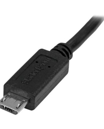 Startech Com   5m 20in Micro-usb Extension Cable     Micro Usb Male To Micro Usb Female Cable  Usbubext50cm  Usb Forlængerkabel Micro-usb Type   Til Micro-usb Type   50 Cm