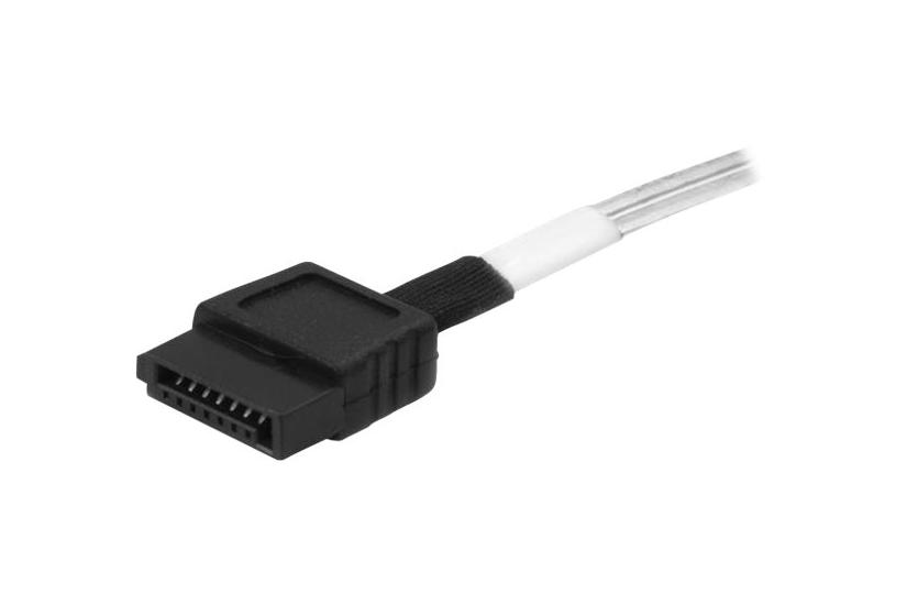 Startech Com 1m Internal Mini Sas To Sata Cable Sff-8643 To 4x Sata Sas43sat1m Ata Sas-kabel