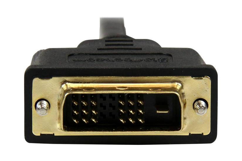 Startech Com 2m Micro Hdmi To Dvi- Cable Meter Micro Hdmi To Dvi Cable 19 Pin Hdmi Male To Dvi- Male 1920x1200 Video Hdddvimm2m Adapterkabel Hdmi Dvi