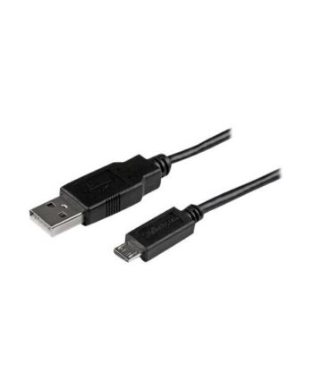 Startech Com 1m Mobile Charge Sync Usb To Slim Micro Usb Cable     Usb-kabel Micro-usb Type   Til Usb