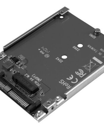 Startech Com      Pci-  Nvme To      Sff-8639  Adapter Not Compatible With Sata Drives Or Sas Controllers For     Pcie Nvme Ssds Pcie     Drive To     Host Adapter M2 Ssd Converter  U2m2e125  Interfaceadapter     Card