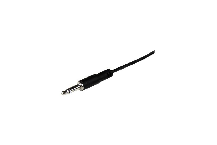 Startech Com 1m Slim 5mm Stereo Extension Audio Cable Mini Stereo Extension 5mm Extension Headphone Ext Cord Mu1mmfs Forlængerkabel Til Audio