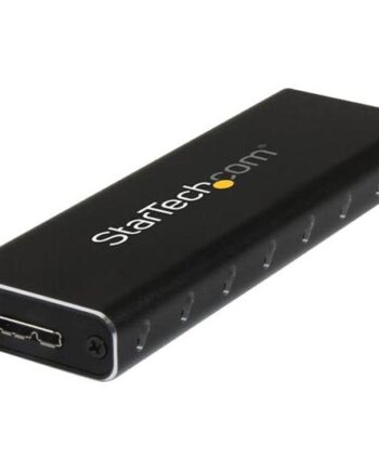Startech Com     Ssd Aluminum Enclosure To Usb      5gbps  With Uasp     Ngff Sata With   Key       Key External     Portable Enclosure  Sm2ngffmbu33  Lagringspakning Sata 6gb   Usb