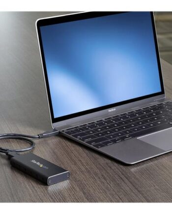 Startech Com     Ssd Enclosure For     Sata Ssds Usb      10gbps  With Usb-  Cable External Enclosure For Usb-  Host Aluminum  Sm21bmu31c3  Lagringspakning Sata 6gb   Usb      Gen