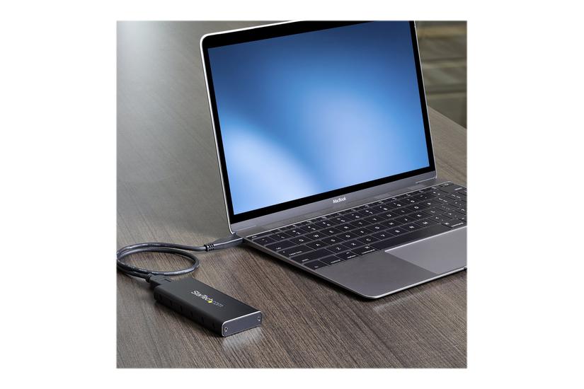 Startech Com Ssd Enclosure For Sata Ssds Usb 10gbps With Usb- Cable External Enclosure For Usb- Host Aluminum Sm21bmu31c3 Lagringspakning Sata 6gb Usb Gen