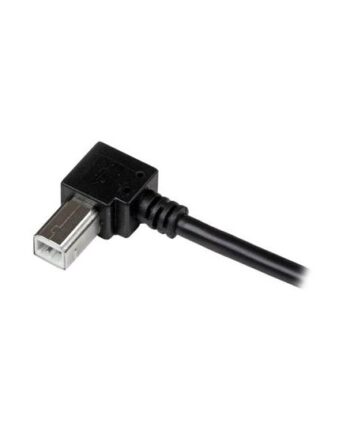 Startech Com 2m Usb       To Right Angle   Cable Cord     Usb Printer Cable Right Angle Usb   Cable 1x Usb       1x Usb        Usbab2mr  Usb-kabel Usb Type   Til Usb
