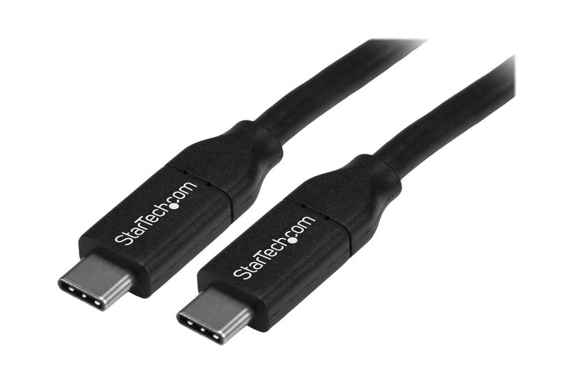 Startech Com 4m Usb Cable Pd 13ft Usb Type Cable 5a Power Delivery Usb Usb-if Certified Usb Type- Cable 100w 5a Usb2c5c4m Usb Type- Kabel 24 Pin Usb- Til 24 Pin Usb-