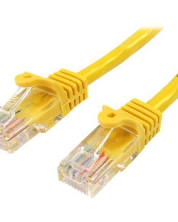 Startech Com 10m Yellow Cat5e   Cat   Snagless Ethernet Patch Cable 10   Patchkabel 10   Gul