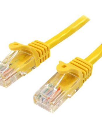 Startech Com 2m Yellow Cat5e   Cat   Snagless Patch Cable Patchkabel     Gul