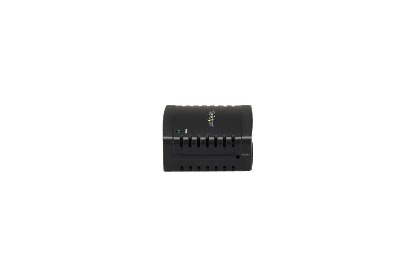 Startech Com 10 100mbps Ethernet To Usb Network Print Server Windows 10 Lpr Lan Usb Print Server Adapter Pm1115u2 Udskriftsserver Usb 10 100 Ethernet