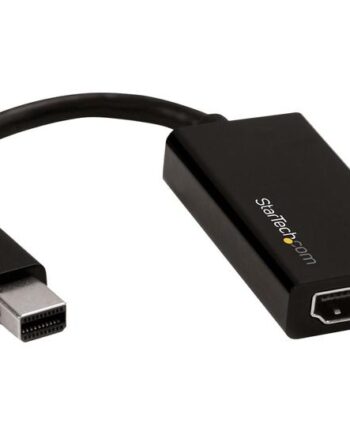 Startech Com Mini Displayport To Hdmi Adapter 4k Mdp To Hdmi Converter Uhd 4k 60hz  Mdp2hd4k60s  Video Transformer