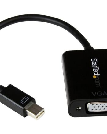 Startech Com Mini Displayport To Vga Adapter Displayport     1080p Thunderbolt To Vga Monitor Adapter Mini Dp To Vga  Mdp2vga2  Videoadapter Mini Displayport Til Hd-15  Vga  22 Cm