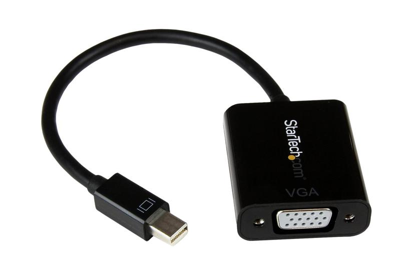 Startech Com Mini Displayport To Vga Adapter Displayport 1080p Thunderbolt To Vga Monitor Adapter Mini Dp To Vga Mdp2vga2 Videoadapter Mini Displayport Til Hd-15 Vga 22 Cm