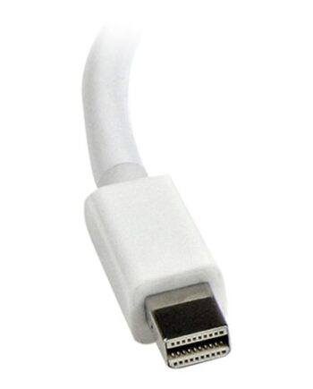 Startech Com Mini Displayport To Vga Adapter White 1080p Thunderbolt To Vga Monitor Adapter Mini Dp To Vga Converter  Mdp2vgaw  Video Transformer Hvid