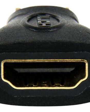 Startech Com Mini Hdmi To Hdmi Adapter  4k High Speed Hdmi Adapter  4k 30hz Ultra Hd High Speed Hdmi Adapter  Hdmi      Gold Plated Connectors  Uhd Mini Hdmi Adapter 4k  Black Mini Hdmi To Hdmi Converter Hdmi Adapter