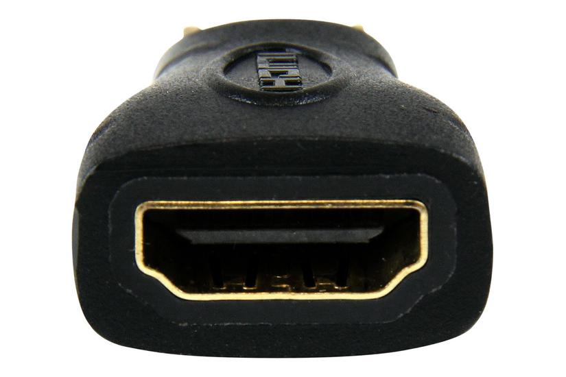 Startech Com Mini Hdmi To Hdmi Adapter 4k High Speed Hdmi Adapter 4k 30hz Ultra Hd High Speed Hdmi Adapter Hdmi Gold Plated Connectors Uhd Mini Hdmi Adapter 4k Black Mini Hdmi To Hdmi Converter Hdmi Adapter