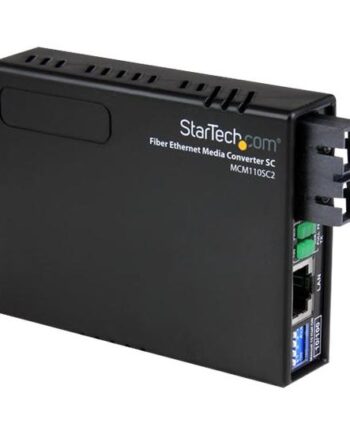 Startech Com 10 100 Multi Mode Fiber Ethernet Media Converter Sc   Km Fibermedieomformer 10mb Lan  100mb Lan