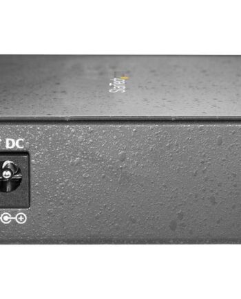 Startech Com Multimode Sc Fiber Media Converter For 10 100 1000 Network