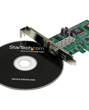 Startech Com Pci Express Gigabit Ethernet Fiber Network Card    Open Sfp Pcie Gbe Sfp Network Card Adapter Nic Fiber Optic Sfp Adapter  Pex1000sfp2  Netværksadapter Pcie