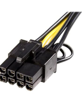 Startech Com Pci Express   Pin To   Pin Power Adapter Cable Strømforsyningsadapter   Pin Pcie-strøm Til   Pin Pcie-strøm 15   Cm