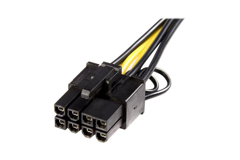 Startech Com Pci Express Pin To Pin Power Adapter Cable Strømforsyningsadapter Pin Pcie-strøm Til Pin Pcie-strøm 15 Cm