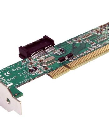 Startech Com Pci To Pci Express Adapter Card Pcie X1  5v  To Pci  5v     3v  Slot Adapter Low Profile Pci1pex1 Pcie X1 Til Pci Slot Adapter