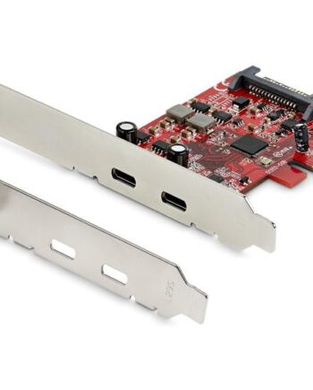 Startech Com Pcie Usb     Card  2x Usb       Gen   10gbps  Pcie Gen   X4  Asm3142 Chipset  Usb Type-  Pci Express Card   -port Usb     Gen 2x1 Expansion Add-on Card  Windows  Macos  Linux Full Low-profile Usb-adapter Pcie     X4 Usb-      Gen