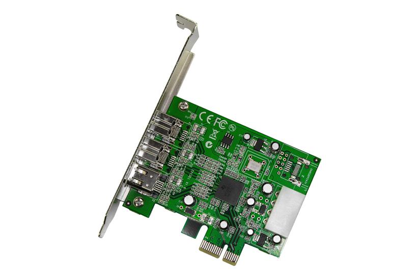 Startech Com Port 2b 1a 1394 Pci Express Firewire Card Adapter 1394 Fw Pcie Firewire 800 400 Card Pex1394b3 Firewire Adapter Pcie Porte