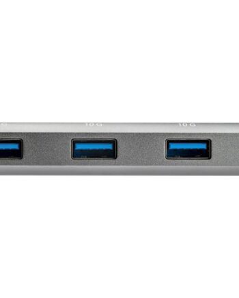 Startech Com   Port 10gbps Usb   Hub With Sd Card Reader  3x Usb-    1x Sd Slot  Portable Usb         Gen   Type   Adapter Hub  Laptop Hub  Usb Bus Powered  Thunderbolt   Compatible Windows Macos Linux  Hb31c3asdmb  Hub   Porte
