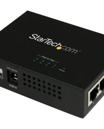 Startech Com   Port Gigabit Midspan Poe  Injector 802 3at And 802 3af Wall-mountable Power Over Ethernet Midspan  Poeinj4g  Strøminjektor 120 Watt