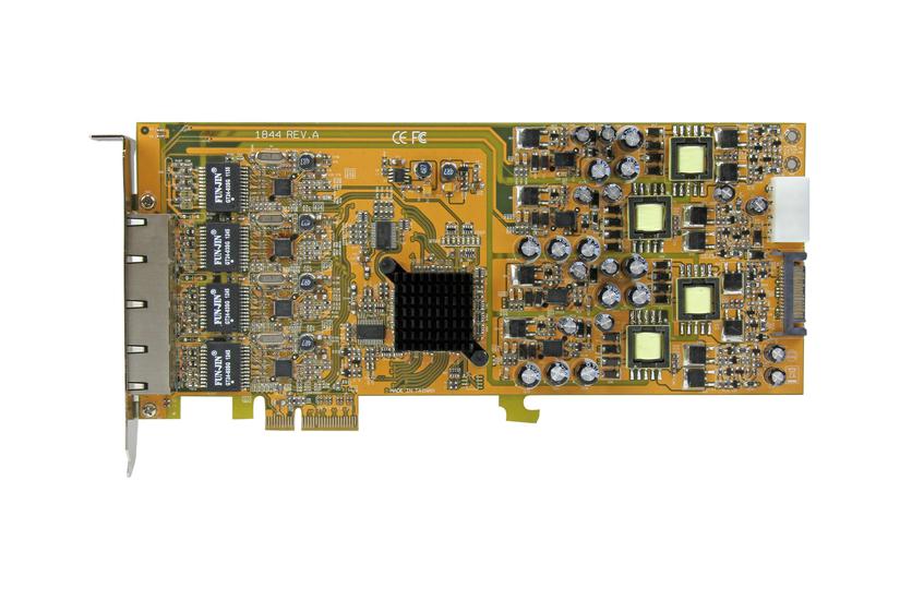 Startech Com Port Gigabit Poe Power Over Ethernet Card Pcie Network Card Poe Poe Up To 25w Per Port Pcie Nic Gigabit Ethernet Card St4000pexpse Netværksadapter Pcie X4 Gigabit Ethernet
