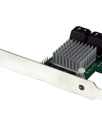 Startech Com   Port Pci Express     Sata Iii 6gbps Raid Controller Card With Hyperduo Ssd Tiering Pcie Sata   Controller Adapter  Pexsat34rh  Styreenhed Til Lagring  Raid  Sata 6gb   Pcie     X2