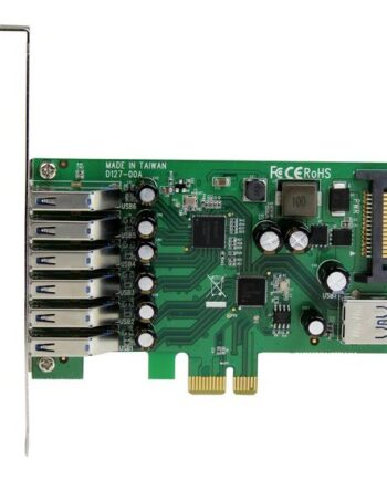 Startech Com   Port Pci Express Usb     Card Standard   Low-profile Sata Power Uasp Support   Internal     External Usb     Ports  Pexusb3s7  Usb-adapter Pcie