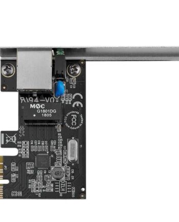 Startech Com   Port Pcie Gigabit Network Server Adapter Nic Card Dual Profile Gigabit Desktop Adapter Rev   Intel   Chip Support  St1000spex2  Netværksadapter Pcie Gigabit Ethernet