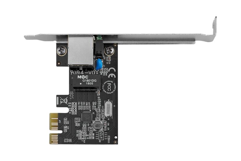 Startech Com Port Pcie Gigabit Network Server Adapter Nic Card Dual Profile Gigabit Desktop Adapter Rev Intel Chip Support St1000spex2 Netværksadapter Pcie Gigabit Ethernet