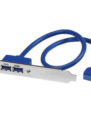 Startech Com   Port Usb       Female Slot Plate Adapter Usb     Motherboard Adapter Usb   Plate Usb     Header Adapter  Usb3splate  Usb-panel Usb Type   Til 20-pins Idc 50 Cm
