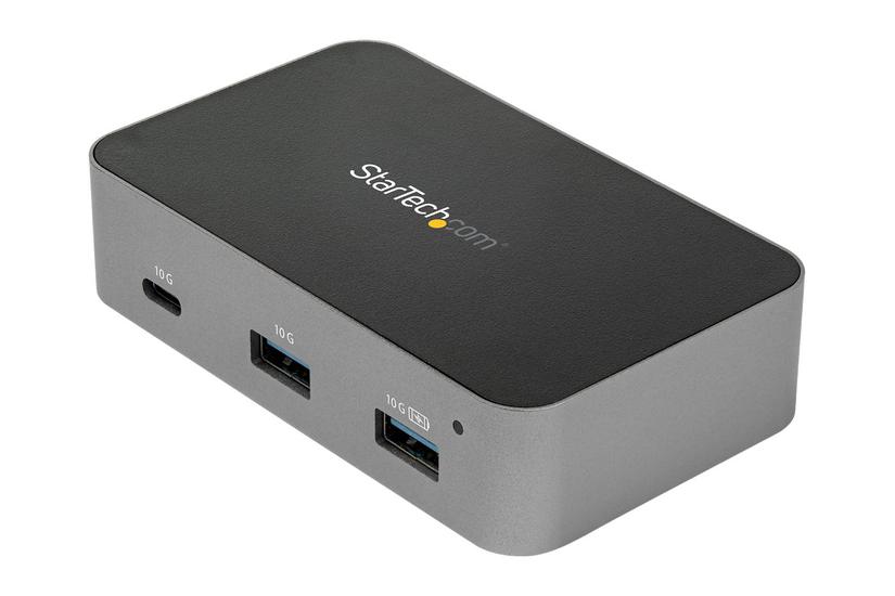 Startech Com Port Usb Gen Hub With Ethernet Adapter 10gbps Usb Type To 2x Usb- 1x Usb- Ports Usb Hub Bc Phone Fast Charging Superspeed 10gbps Usb Hub With Gbe Windows Macos Linux Hub Porte