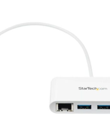 Startech Com   Port Usb   Hub    Gigabit Ethernet  Usb Type   To     Usb-   Multi Port Usb     Hub For Macbook Pro  Hb30c3a1gea  Hub   Porte