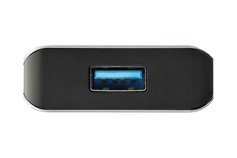 Startech Com Port Usb Hub 2x Usb 2x Usb Superspeed 10gbps Usb Type- Gen Hub Usb Bus Powered Portable Usb- To Usb Adapter Hub Aluminum 25cm Cable Windows Macos Linux Hub Porte