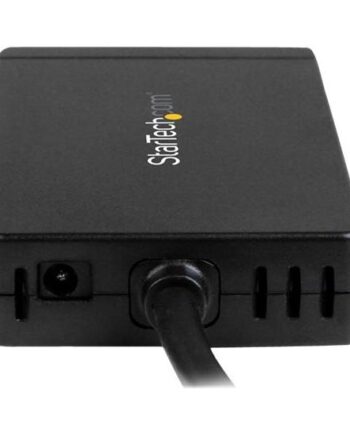 Startech Com   Port Usb   Hub With Ethernet Usb-  To 3x Usb-     Power Adapter   Gigabit Ethernet Thunderbolt   Compatible Usb   Network Adapter  Hb30c3a1ge  Hub   Porte