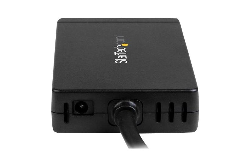 Startech Com Port Usb Hub With Ethernet Usb- To 3x Usb- Power Adapter Gigabit Ethernet Thunderbolt Compatible Usb Network Adapter Hb30c3a1ge Hub Porte