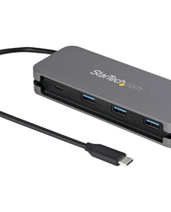 Startech Com   Port Usb   Hub 3x Usb-  1xusb-  5gbps Usb     Type-  Hub      Gen    Bus Powered 11    Cable    Cable Management  Hb30cm3a1cb  Hub   Porte