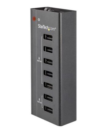 Startech Com   Port Usb Charging Station With 5x 1a Ports And 2x 2a Ports Opladningsstrip   Ac-strømadapter Usb