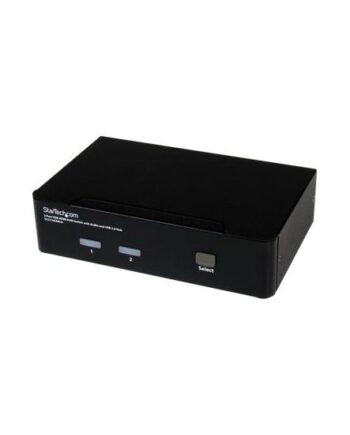 Startech Com   Port Usb Hdmi Kvm Switch With Audio And Usb     Hub 1080p  1920   1200  Hotkey Support Dual Port Keyboard Video Monitor Switch  Sv231hdmiua  Kvm   Audio   Usb Switch   Porte