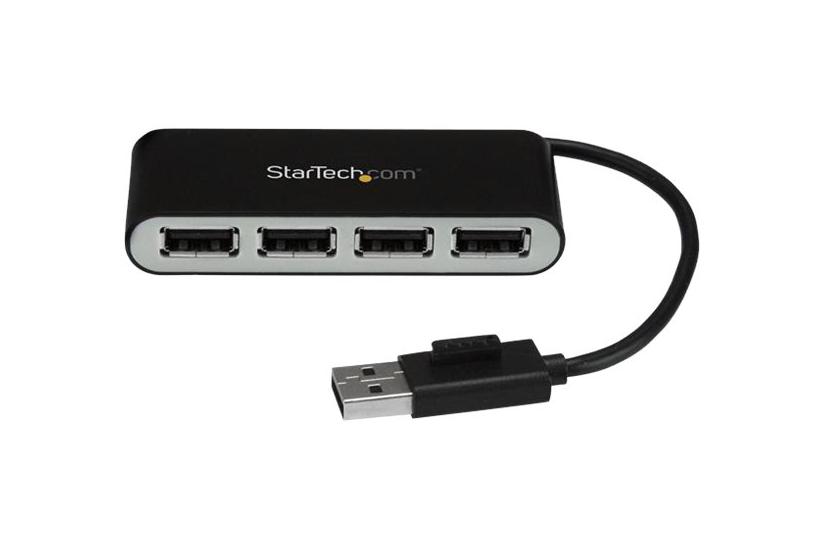 Startech Com Port Usb Hub Usb Bus Powered Portable Multi Port Usb Splitter And Expander Hub Small Travel Usb Hub St4200mini2 Hub Porte