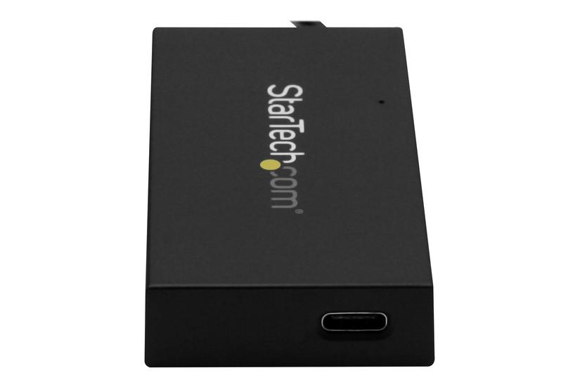 Startech Com Port Usb Hub Usb Type- Hub With 1x Usb- 3x Usb- Ports Superspeed 5gbps Usb Bus Powered Usb Usb Gen Adapter Hub Portable Usb Hub For Laptop Desktop Windows Macos Linux Hb30a3a1cfb Hub Porte