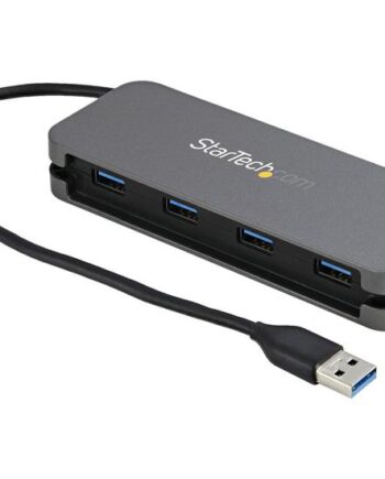 Startech Com   Port Usb     Hub  4x Usb-   5gbps Laptop Desktop Usb Type-  Hub  Usb Bus Powered  11  Long Cable With Cable Management  Hb30am4ab  Hub   Porte