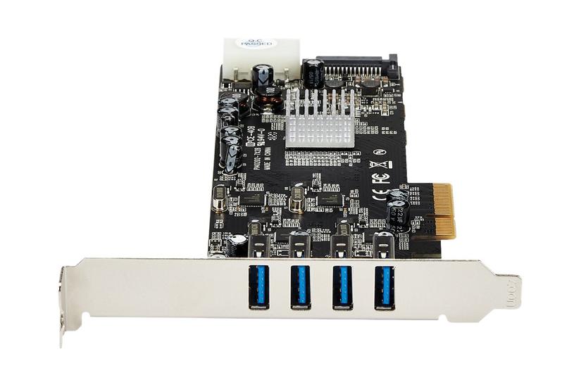 Startech Com Port Usb Pcie Card Dedicated Channels Uasp Usb Pci Express Card Adapter Usb-adapter Pcie X4 Usb