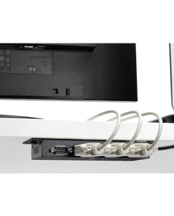 Startech Com   Port Usb To Serial Rs232 Adapter Wall Mount Din Rail Com Port Retention Ftdi Usb To Db9 Rs232 Hub  Icusb2324i  Seriel Adapter Usb     Rs-232